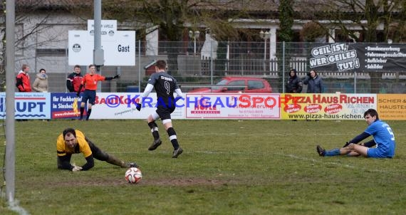 SV Reihen - VfB Epfenbach Kreisliga Sinsheim 01.03.2015 (© Siegfried)